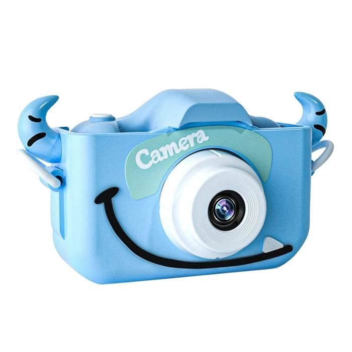 Appareil Photo Astronaute X9 Pour Enfants – Double Objectif HD, écran 2 Pouces, Jeux, Selfies, Batterie Intégrée – Cadeau Noël/anniversaire (bleu) Carte Mémoire 32Go Incluse