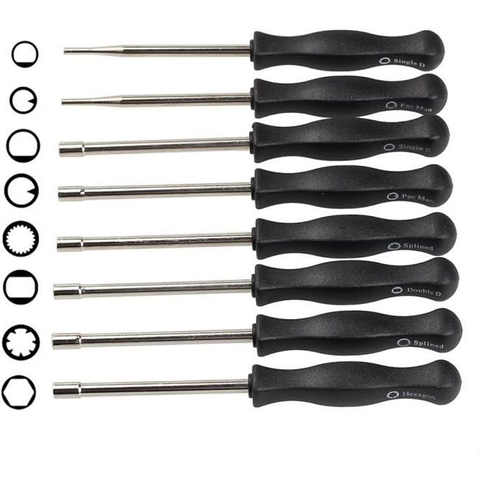 Kit 18 Pièces Tournevis De Précision Torx Magnétiques FIXITOK - Pour Xbox, Téléphone, Montre