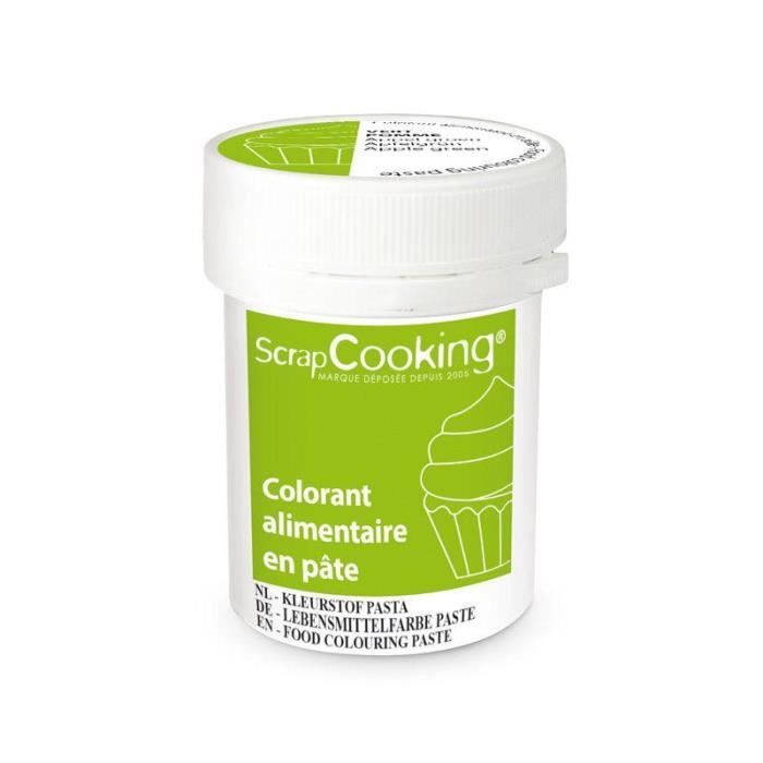Colorant alimentaire poudre vert - Cdiscount