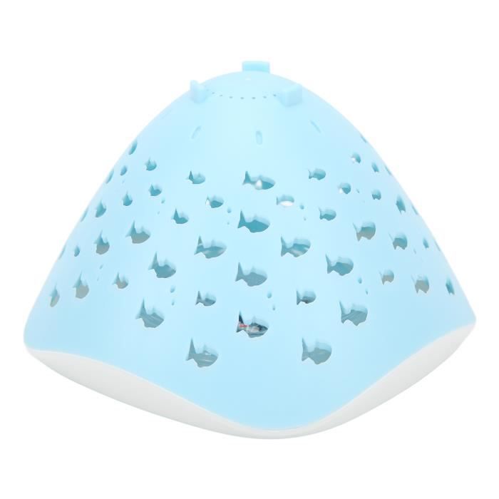 Lampe Projecteur Flottante LED Pour Piscine - Forme De Poisson, Changement De Couleurs RGB, étanche - Pour Ambiance Fête, Bain (Piles AAA Non Incluses)