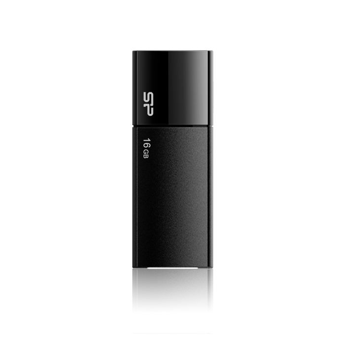 Clé USB 2.0 Ultima U05 - 16 GB - Noir - SILICON POWER