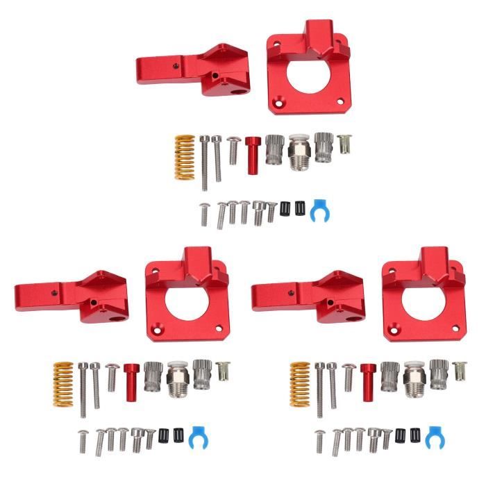 Kit extrudeuse en metal MK8 pour serie Ender 3
