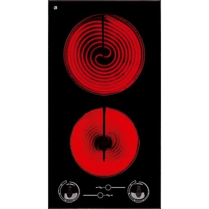 Symbole Induction Vitroceramique Sogelux Domino Vitroceramique Dv522 Noir Achat Vente Plaque