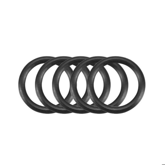 86pcs 9mmx2mm Nitrile Butadiène Joint Torique Huile Bague