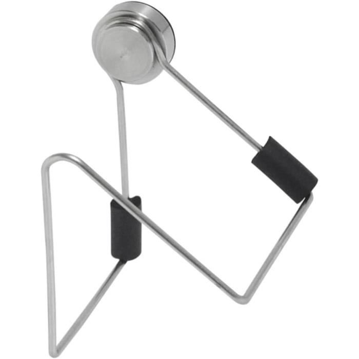 Porte-Éponge Auto-Adhésif Inox 304 - Sans Percer, Pour Cuisine Et Salle De Bain - Drainage Rapide, Lot De 2