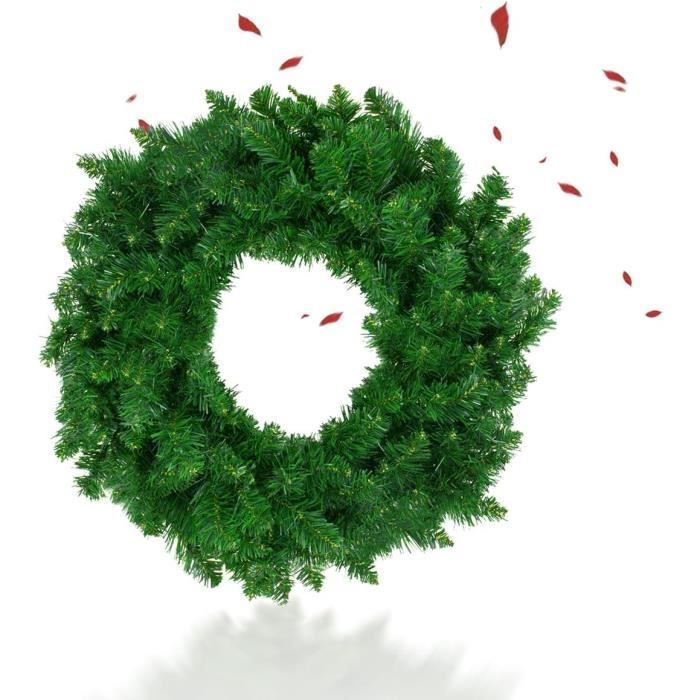 2 Pices 6cm Mini Couronne De Nol, Miniature Couronne De Nol