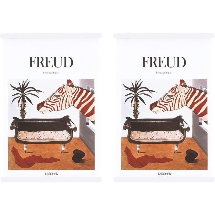 Sanauto Cadre Poster Magnétique Bois Naturel 50cm - Lot De 2 Pour Affiches 50x70 Ou 50x100 Cm