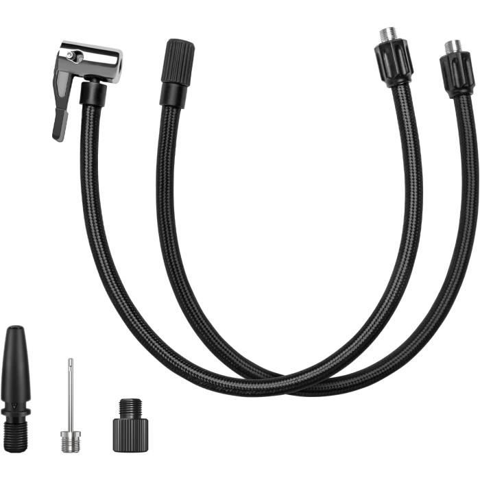 Tuyau De Gonflage De Pneu, Connexion Facile, Gonflage Rapide Universel Sans Fuite 5 Pièces