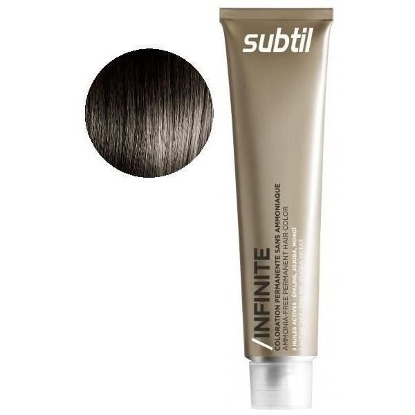 SUBTIL  Cr&egrave;me Infinite 60 ML 6-1 blond fonc&eacute; cend 