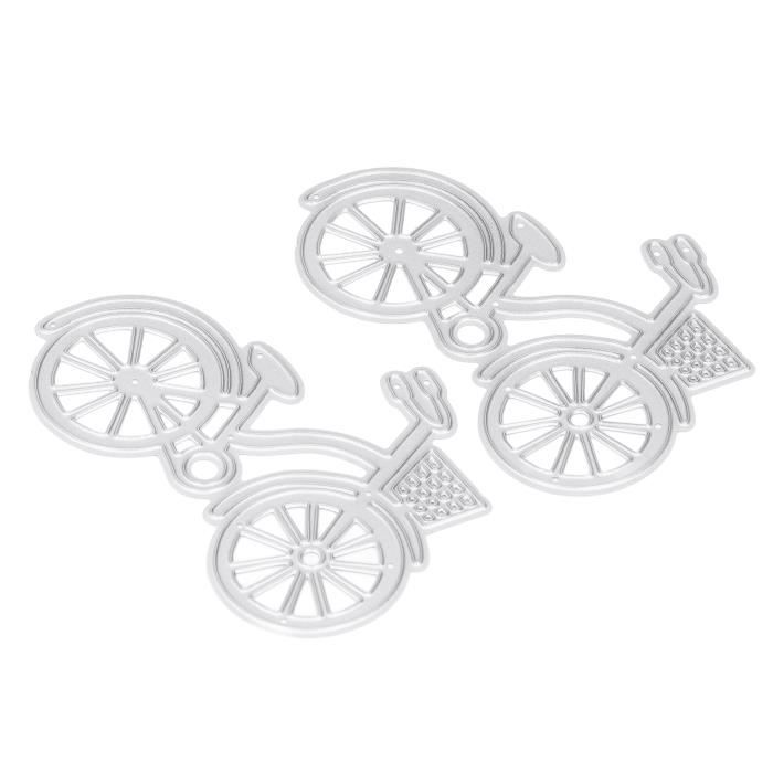 Classeur Gaufrage 3D Briartw - Motif Fleur De Lys, Plastique Transparent Pour Scrapbooking