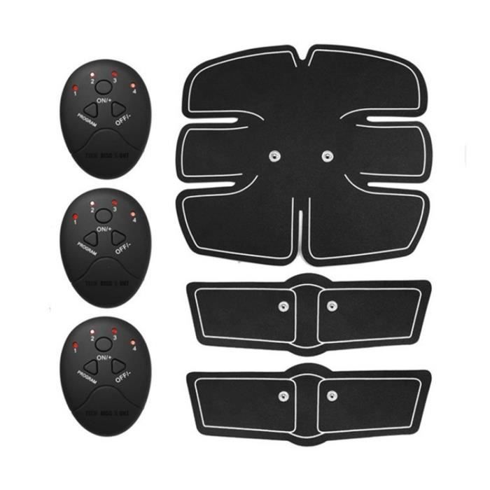 PAPOIYA Electrostimulateur Musculaire, Ceinture Abdominale