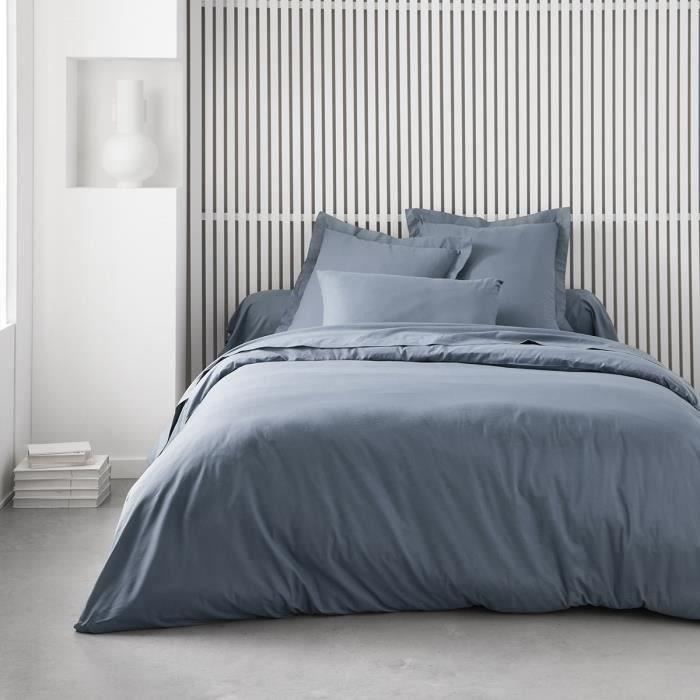 Housse de couette TODAY Essential 240 x 260 cm 2 personnes 100% Coton uni