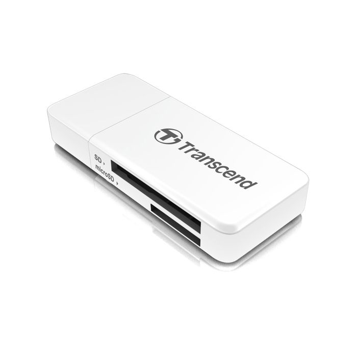 Transcend RDF5 Lecteur de carte microSD SDHC microSDHC SDXC microSDXC SDHC UHS I SDXC UHS I microSDHC UHS I microSDXC UHS I USB 3.0 - vue 4