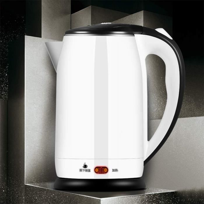Bouilloire Électrique Sans Fil MPM MCZ-51 - 1.7L, 2200W, Inox, Panneau De Contrôle