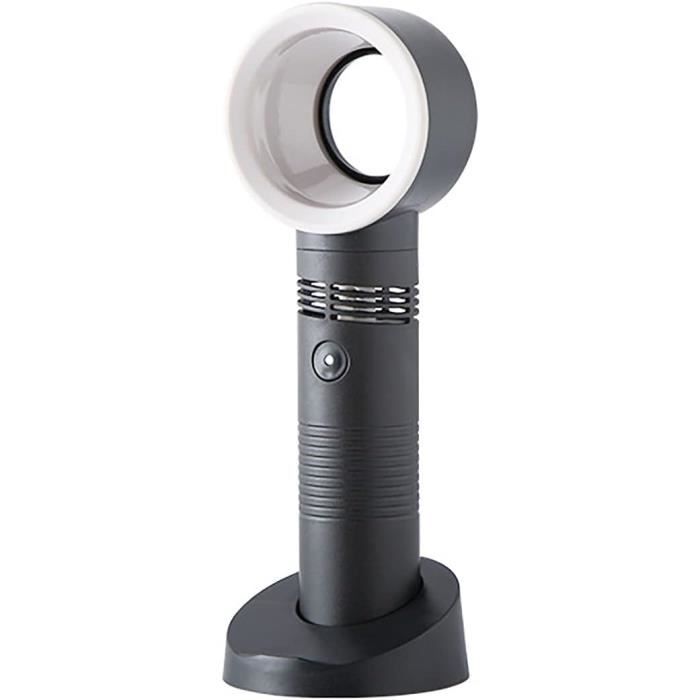 Mini Ventilateur Sans Pales JOYTUTUS - Portable, Rechargeable USB, 360°, 100 Vitesses - Pour Voiture, Bureau, Extérieur