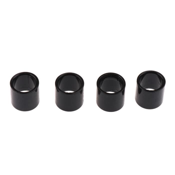 Kit Quincaillerie Skateboard PATIKIL - 16 Rondelles Vitesse + 40 Entretoises - Aluminium/Fer