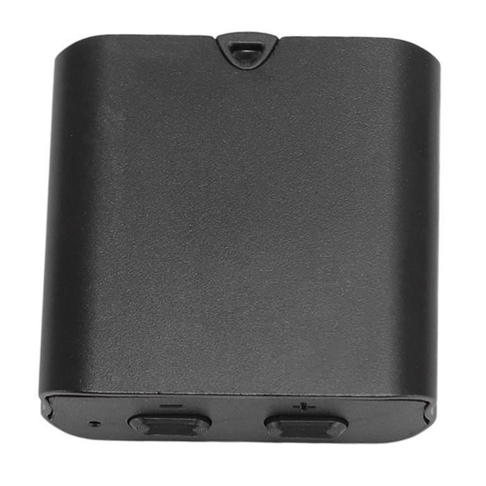 Enregistreur Vocal Magnétique 64Go Avec Réduction Bruit - USB-C Rechargeable Pour Études, Réunions Et Entretiens