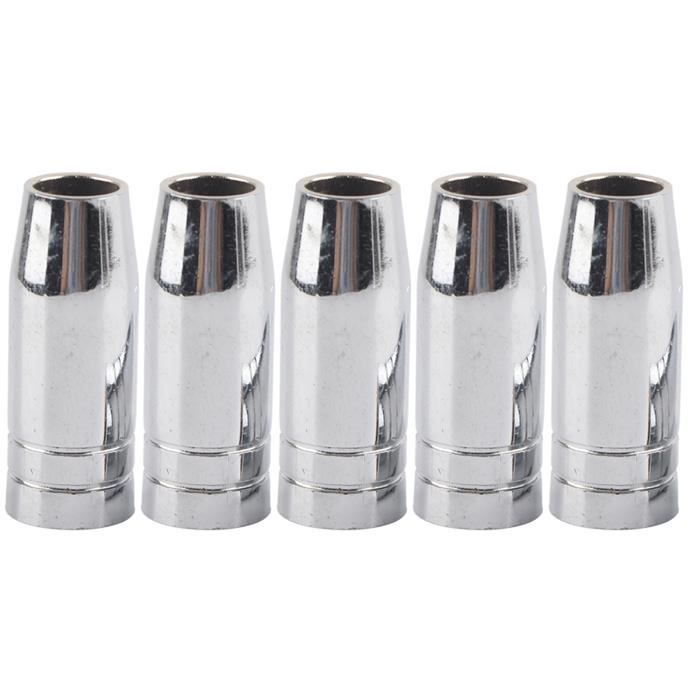 Lot 20 Pointes Contact Cuivre MIG/MAG 1.0 Mm - Buse Tube Soudage Torche Binzel 15AK - Consommables Soudure Qualité Pro