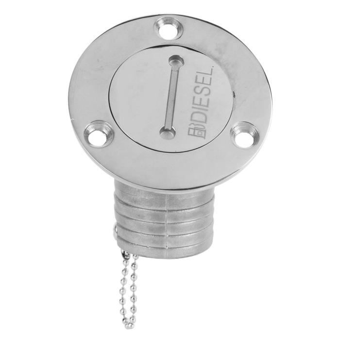 Drain De Pont Bateau En Acier Inoxydable 316 – Évacuation Eau 90° Pour Yachts & Bateaux