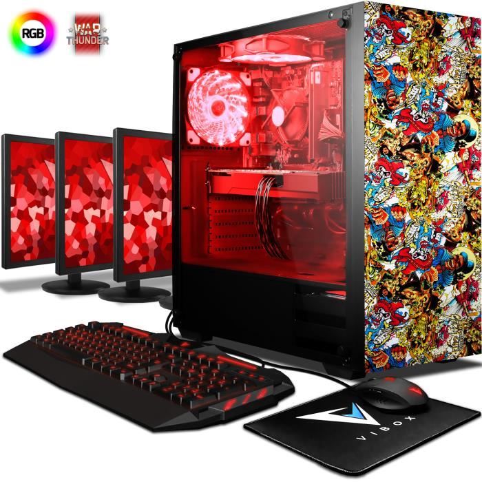  Pyro GS870-179 Pack PC Gamer - AMD 8-Core, GTX