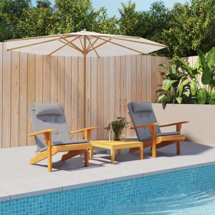 VidaXL Coussins Adirondack Lot de 2 - vue 9
