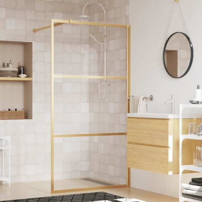 Vidaxl Paroi de douche 115x195 cm - vue 3