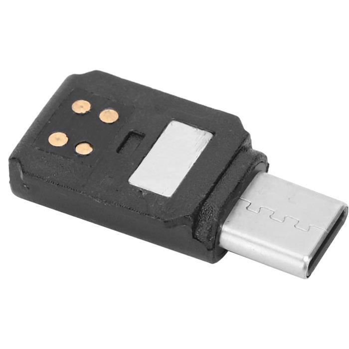 Adaptateur USB-C Pour DJI Mic 2 - Connexion Smartphone/PC/Mac, Compatible IPhone 15/16 Et Android Type-C