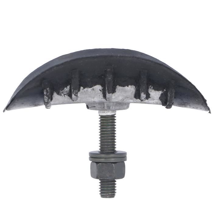 Frein De Sol Réglable Pour Roulettes 4-5 Pouces - Support Jusqu'à 100 Kg, Antidérapant Et Stable - 6