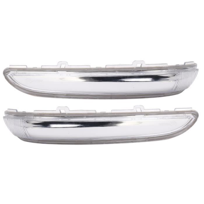 Vvikizy coque de clignotant de rétroviseur latéral 1 paire de coque de clignotant de rétroviseur 9814464680 indicateur auto feux