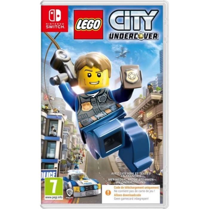 Code in a Box LEGO® City Undercover Nintendo Switch - vue 5
