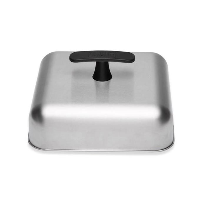 Cloche de cuisson Weber pour plancha 26 x P 12 5 x H 26 cm