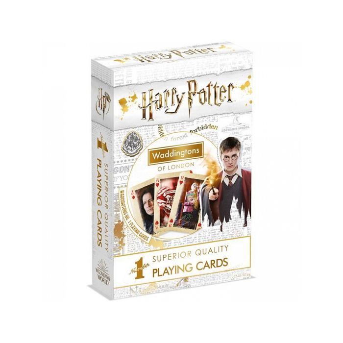 Harry Potter - Jeu de cartes à jouer Hogwarts - Jeux de cartes - LDLC