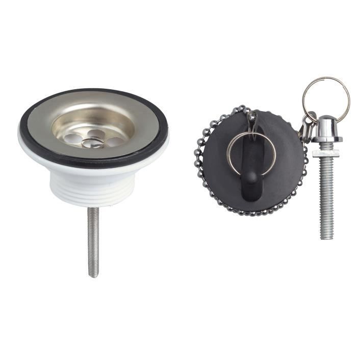 Bonde D Evier De O 63mm Avec Bouchon De O 40 Mm Nunaayni Org Pe