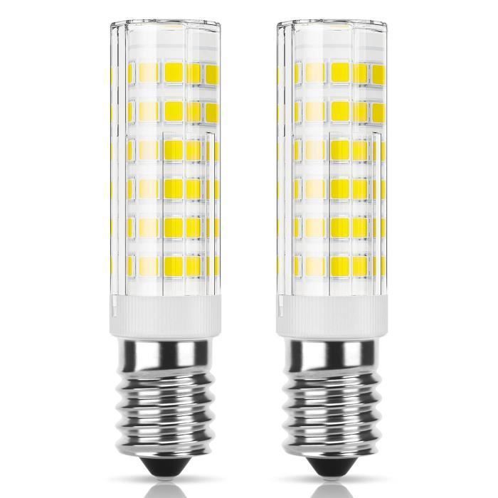 Ampoule LED E14 hotte aspirante, 5W équivalent halogène 50W, Blanc froid 6000K 550LM, , Non