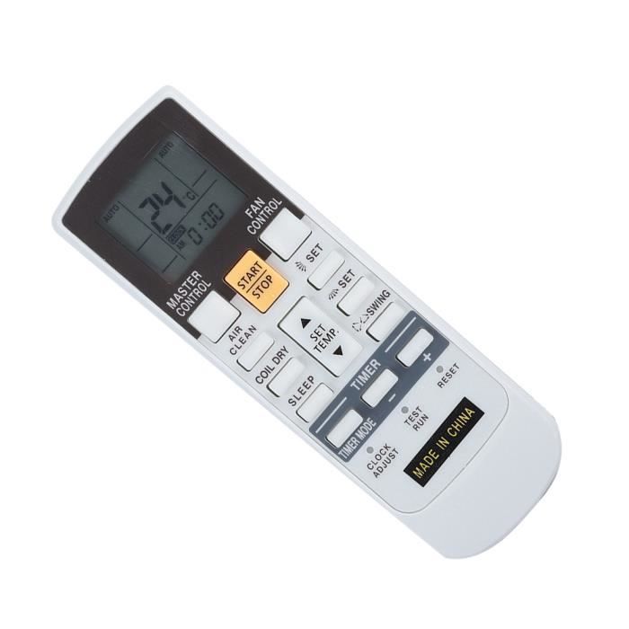 Télécommande de Remplacement AR-RY12 Compatible avec Les Télécommande de Remplacement AR-RY12 Compatible avec Les