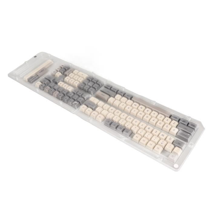 EPOMAKER CIDOO ABM066 Alice Clavier Kit mécanique Bluetooth/2,4 GHz sans Fil/Type-C prenant en
