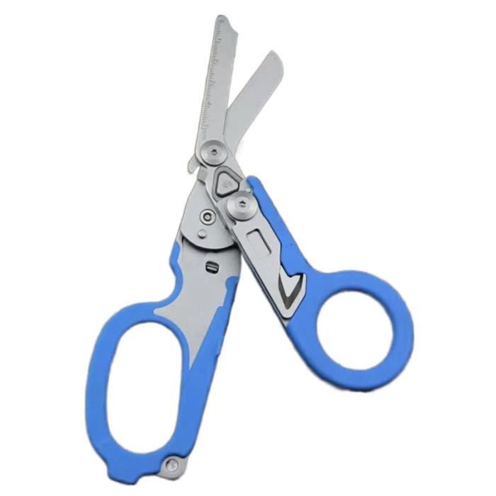 Ciseaux Pliables En Forme De Stylo - Design Portable Et Sûr, Pour Enfants, Bricolage | 114 Mm, Plastique, 5 Couleurs - 9