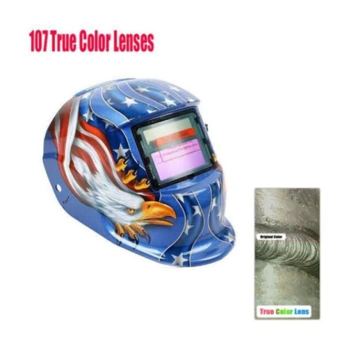 Casquette Drapeau Américain Pour Casque De Soudage - Coton Pur Taille XL