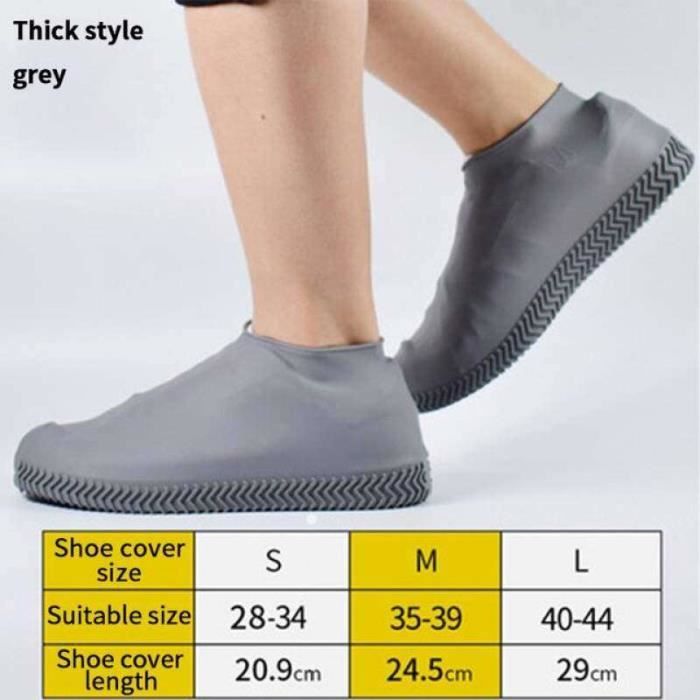Couvre-chaussures - SONEW - Silicone - Imperméable - Antidérapant