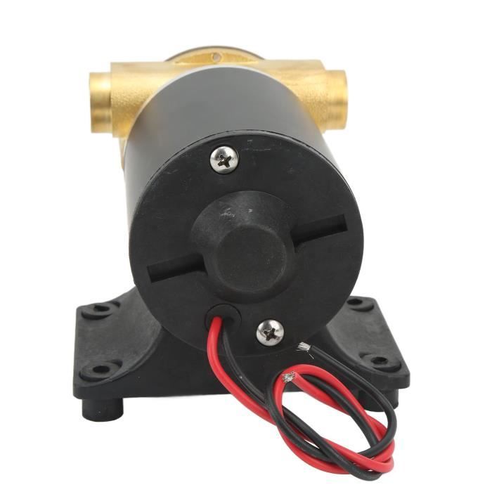 Pompe à Eau De Transfert 110 V - 4 GPM - 45 Psi - Modèle T33 - Connecteurs En Laiton