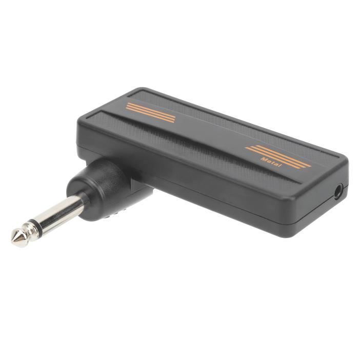 Ampli Guitare Portable LEKATO - Effets Intégrés, Bluetooth Et Rechargeable