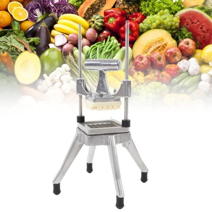 Trancheuse Multifonction Fruits Et Légumes En Acier Inoxydable - Coupe Fines Tranches, Bandes, épluchage, Gadget Cuisine