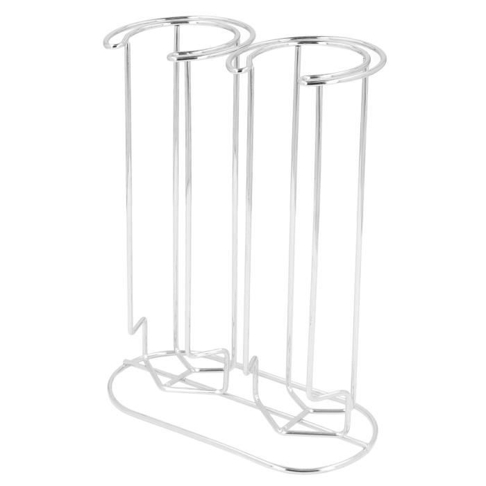 Support de capsule en métal de 35 capacités, étagère de rangement pour