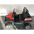 Grand 4x4 Buggy - 2 places - rouge - 4 moteurs 12V 45W-1