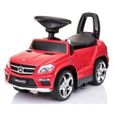 Voiture à pousser Mercedes GL63 Rouge - Porteur pour bébé - Véhicule jouet-1