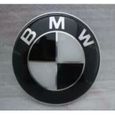 82MM diamètre logo capot métallique devant logo de capot avant pour la plupart des modèles BMW logo noir et blanc-1