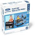 Trotteur bébé BRIGHT STARS Voiture Ford - 4 en 1 - 72 x 65 x 22 cm - Noir - Dès 6 mois-1