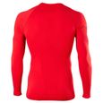 T-shirt manches longues Falke Warm - Rouge - Homme - Fitness - Respirant - 2XL-1