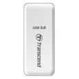 Lecteur multicarte TRANSCEND - USB 3.0 - Compatible avec microSD, SDHC, SDXC - Garantie 2 ans-1