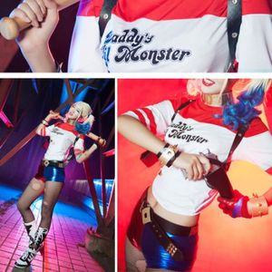 DÉGUISEMENT - PANOPLIE Hicollie® Cosplay T-shirt Veste Culotte Gant Harle